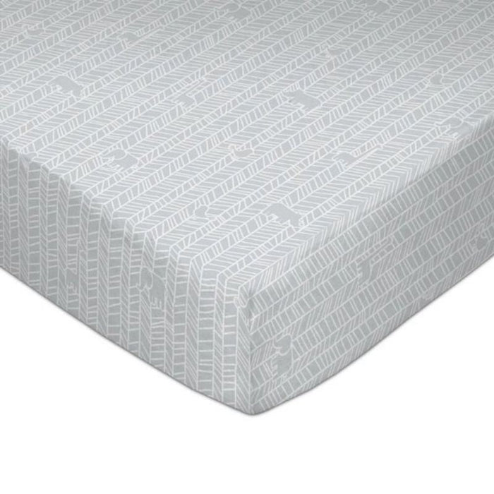 Fitted Cotton Crib Sheet by Living Textiles at $29.99! Shop now at Nestled by Snuggle Bugz for Nursery & Décor.