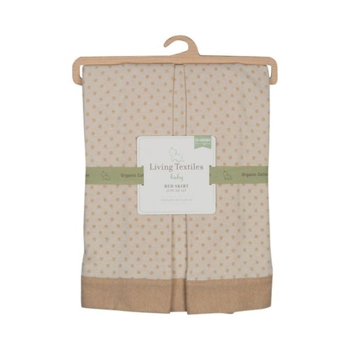 Crib Bed Skirt by Living Textiles at $41.88! Shop now at Nestled by Snuggle Bugz for Nursery & Décor.