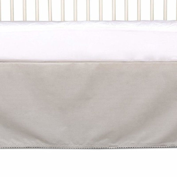 Crib Bed Skirt by Living Textiles at $41.88! Shop now at Nestled by Snuggle Bugz for Nursery & Décor.