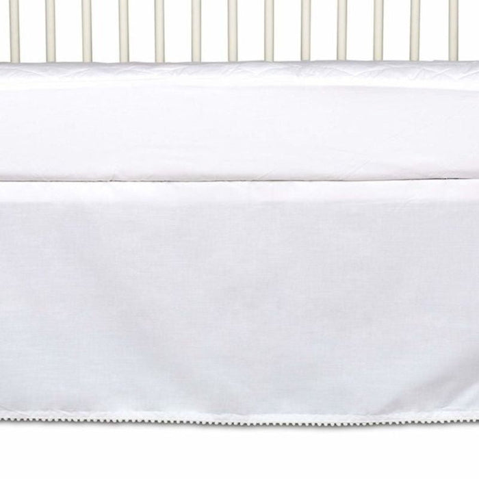 Crib Bed Skirt by Living Textiles at $41.88! Shop now at Nestled by Snuggle Bugz for Nursery & Décor.