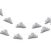 Knitted Garland by Living Textiles at $29.99! Shop now at Nestled by Snuggle Bugz for Nursery & Décor.