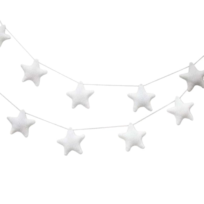 Knitted Garland by Living Textiles at $29.99! Shop now at Nestled by Snuggle Bugz for Nursery & Décor.