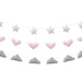 Knitted Garland by Living Textiles at $29.99! Shop now at Nestled by Snuggle Bugz for Nursery & Décor.