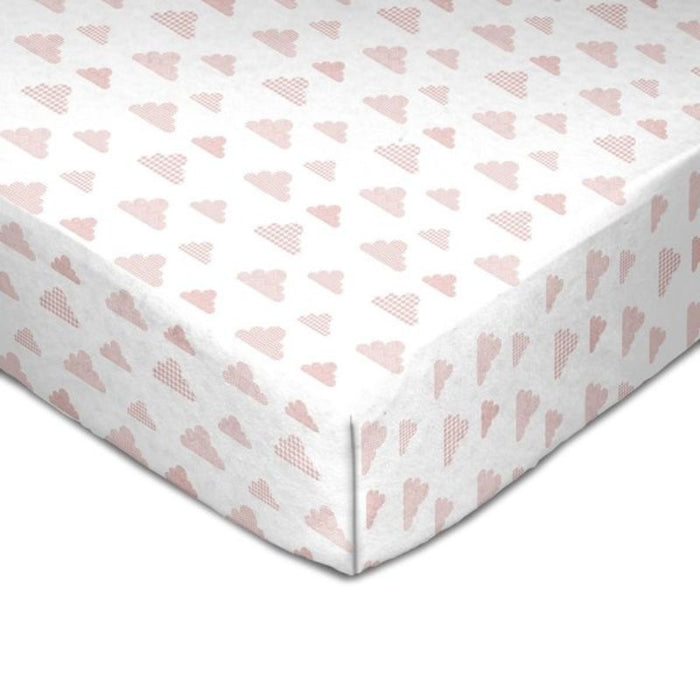 Muslin Crib Fitted Sheet by Living Textiles at $29.99! Shop now at Nestled by Snuggle Bugz for Nursery & Décor.