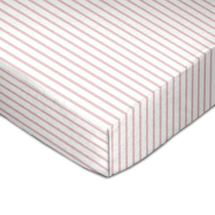 Muslin Crib Fitted Sheet by Living Textiles at $29.99! Shop now at Nestled by Snuggle Bugz for Nursery & Décor.