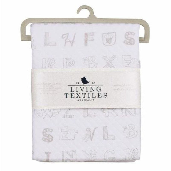 Matelasse Coverlet by Living Textiles at $55.88! Shop now at Nestled by Snuggle Bugz for Nursery & Décor.