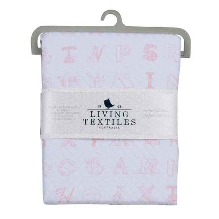 Matelasse Coverlet by Living Textiles at $55.88! Shop now at Nestled by Snuggle Bugz for Nursery & Décor.
