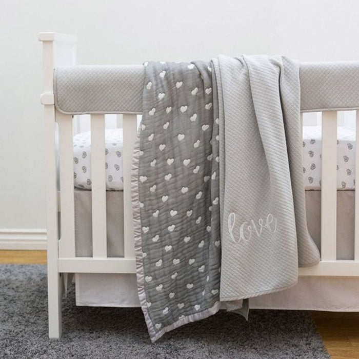 Matelasse Coverlet by Living Textiles at $55.88! Shop now at Nestled by Snuggle Bugz for Nursery & Décor.