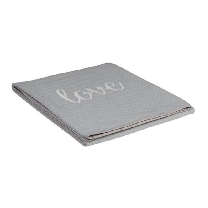 Matelasse Coverlet by Living Textiles at $55.88! Shop now at Nestled by Snuggle Bugz for Nursery & Décor.