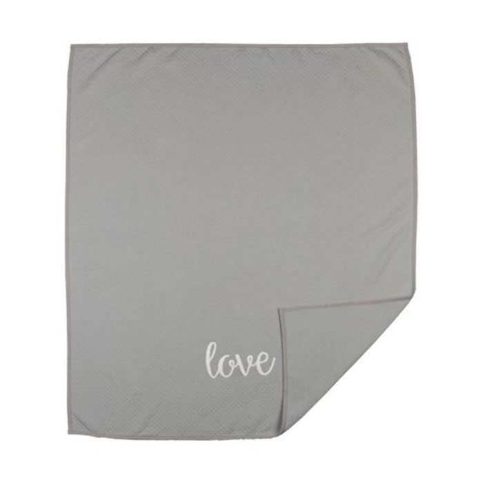Matelasse Coverlet by Living Textiles at $55.88! Shop now at Nestled by Snuggle Bugz for Nursery & Décor.
