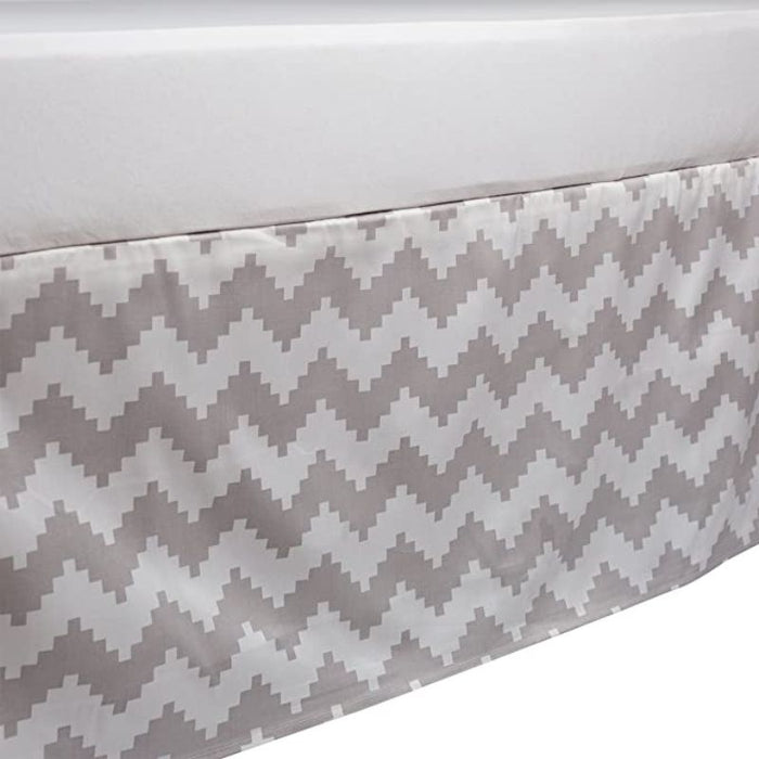 Bed Skirt -Pink Dots by Lolli Living at $41.88! Shop now at Nestled by Snuggle Bugz for Nursery & Décor.