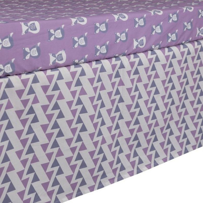 Bed Skirt -Pink Dots by Lolli Living at $41.88! Shop now at Nestled by Snuggle Bugz for Nursery & Décor.