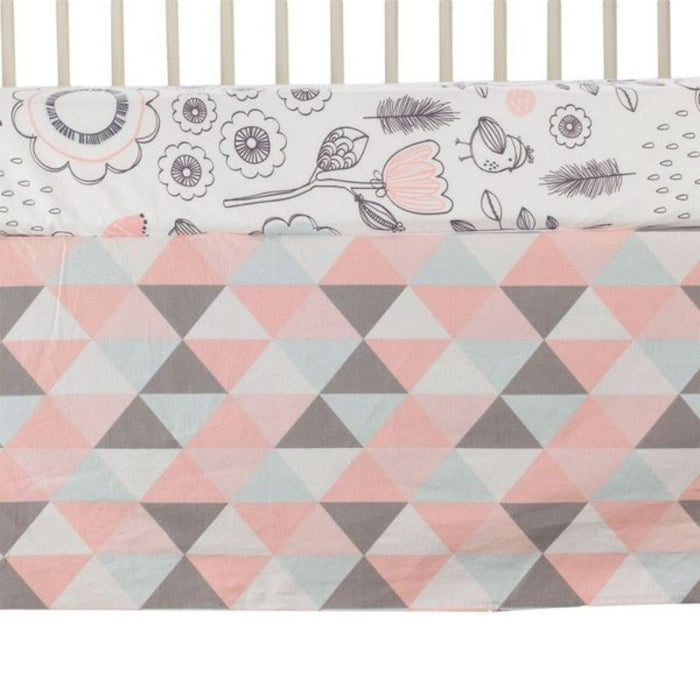 Bed Skirt -Pink Dots by Lolli Living at $41.88! Shop now at Nestled by Snuggle Bugz for Nursery & Décor.