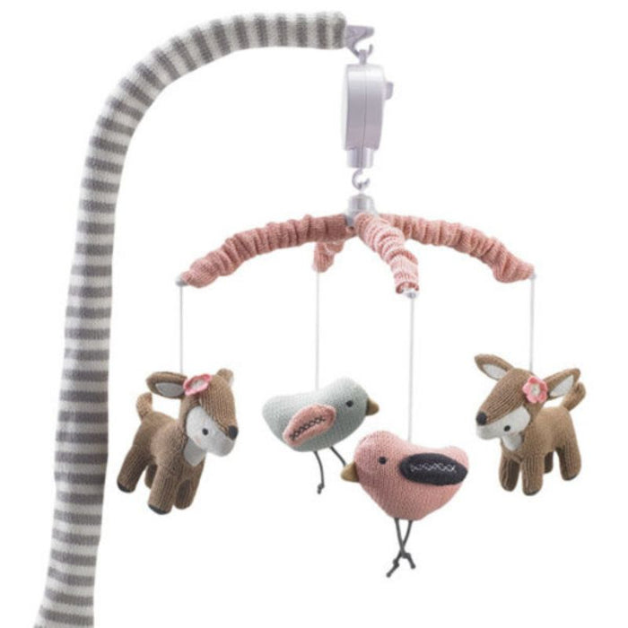 Knitted Musical Mobile by Lolli Living at $79.99! Shop now at Nestled by Snuggle Bugz for Nursery & Décor.