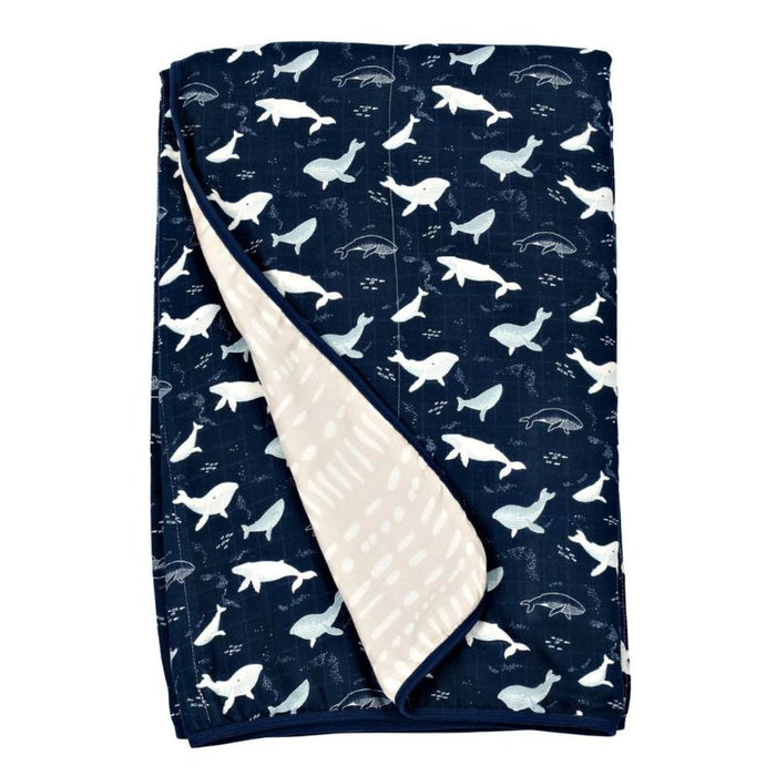 Muslin Quilt Blanket by LouLou Lollipop at $74.99! Shop now at Nestled by Snuggle Bugz for Nursery & Décor.