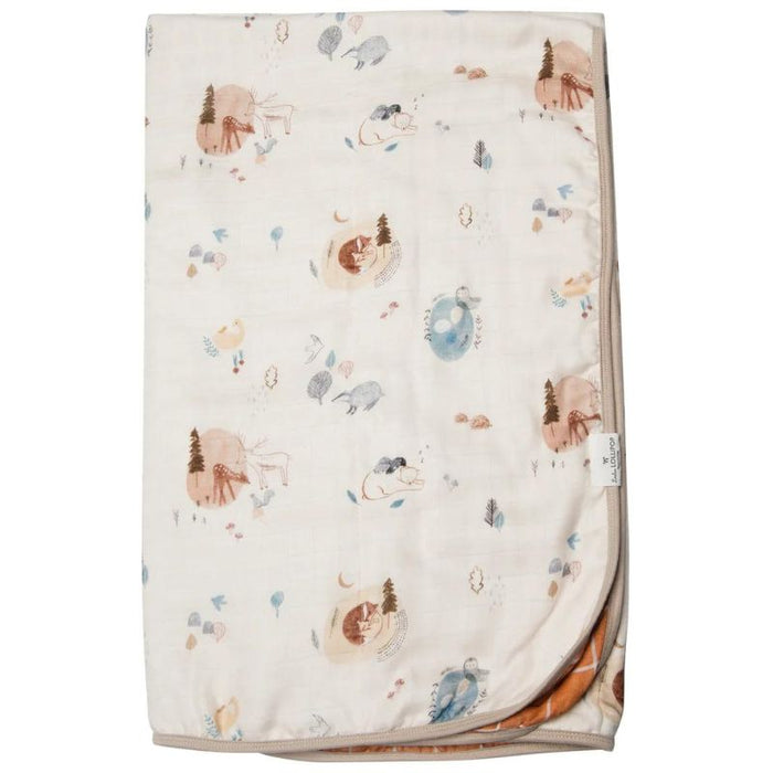 Muslin Quilt Blanket by LouLou Lollipop at $74.99! Shop now at Nestled by Snuggle Bugz for Nursery & Décor.