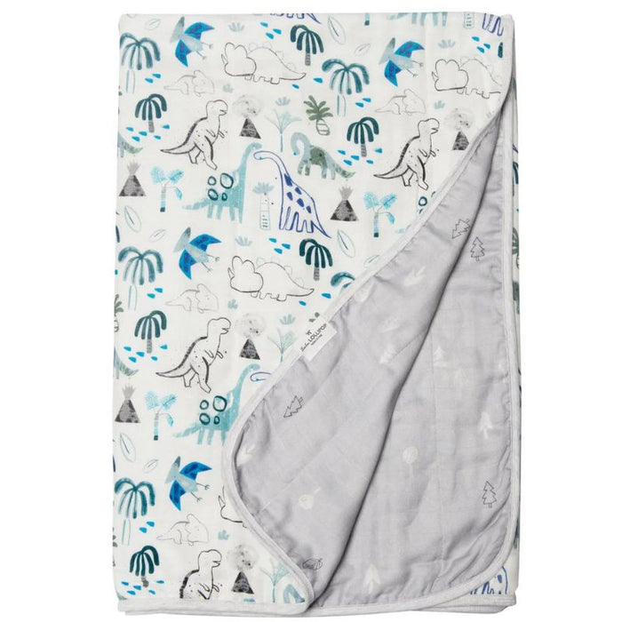 Muslin Quilt Blanket by LouLou Lollipop at $74.99! Shop now at Nestled by Snuggle Bugz for Nursery & Décor.