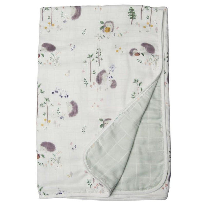 Muslin Quilt Blanket by LouLou Lollipop at $74.99! Shop now at Nestled by Snuggle Bugz for Nursery & Décor.
