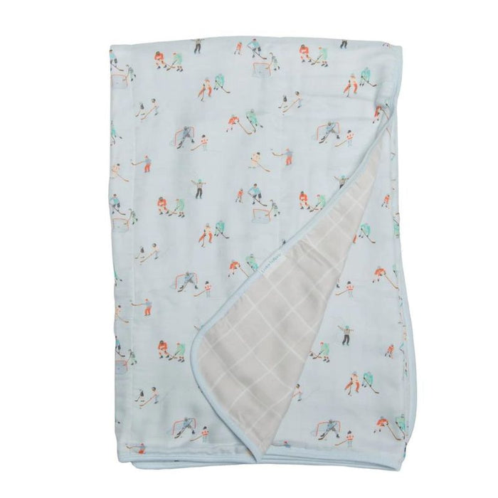 Muslin Quilt Blanket by LouLou Lollipop at $74.99! Shop now at Nestled by Snuggle Bugz for Nursery & Décor.