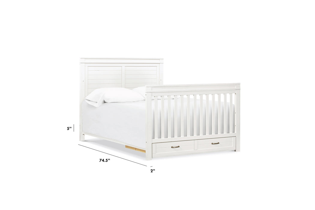 Full Size Bed Conversion Kit for Wesley Farmhouse by Namesake at $339! Shop now at Nestled by Snuggle Bugz for Full Size Bed Conversion Kit.