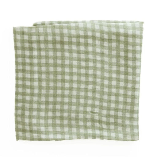 Bamboo Cotton Swaddle by Mini Totem at $29.99! Shop now at Nestled by Snuggle Bugz for Nursery & Décor.