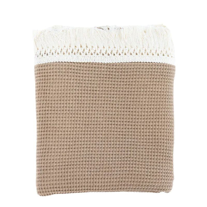 Organic Waffle Blanket by Must Be Baby at $68.99! Shop now at Nestled by Snuggle Bugz for Nursery & Décor.