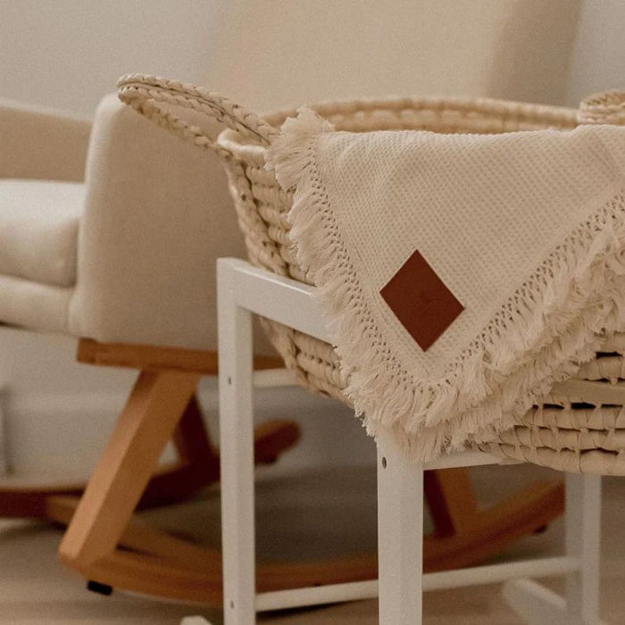 Organic Waffle Blanket by Must Be Baby at $68.99! Shop now at Nestled by Snuggle Bugz for Nursery & Décor.
