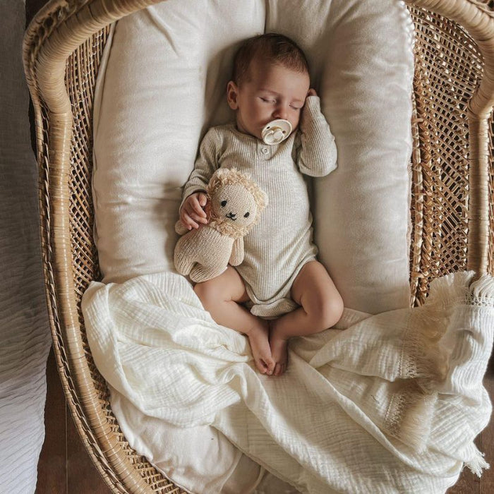 Organic Muslin Swaddle Blanket by Must Be Baby at $35.19! Shop now at Nestled by Snuggle Bugz for Nursery & Decor.