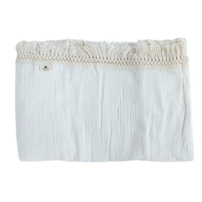 Organic Muslin Swaddle Blanket by Must Be Baby at $35.19! Shop now at Nestled by Snuggle Bugz for Nursery & Decor.