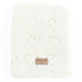 Cotton Knit Heart Blanket by Must Be Baby at $48.99! Shop now at Nestled by Snuggle Bugz for Nursery & Décor.