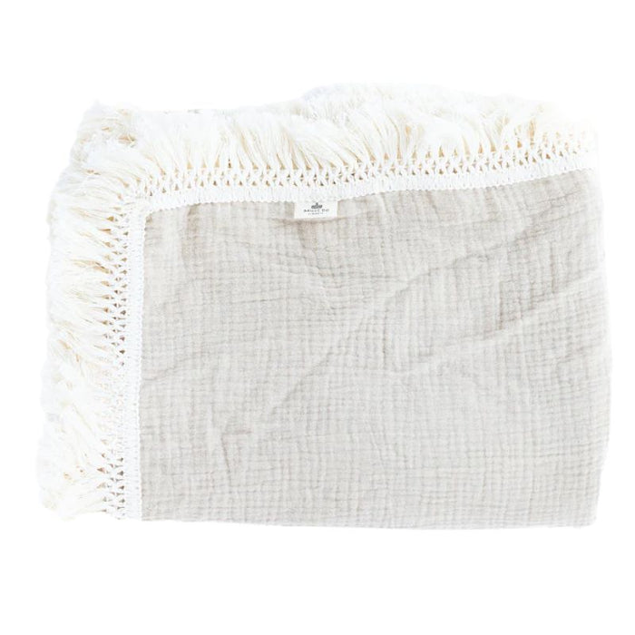 Organic Muslin Swaddle Blanket by Must Be Baby at $35.19! Shop now at Nestled by Snuggle Bugz for Nursery & Decor.