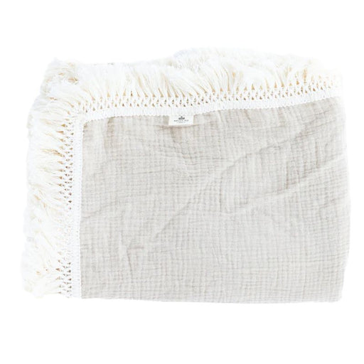Organic Muslin Swaddle Blanket by Must Be Baby at $35.19! Shop now at Nestled by Snuggle Bugz for Nursery & Decor.