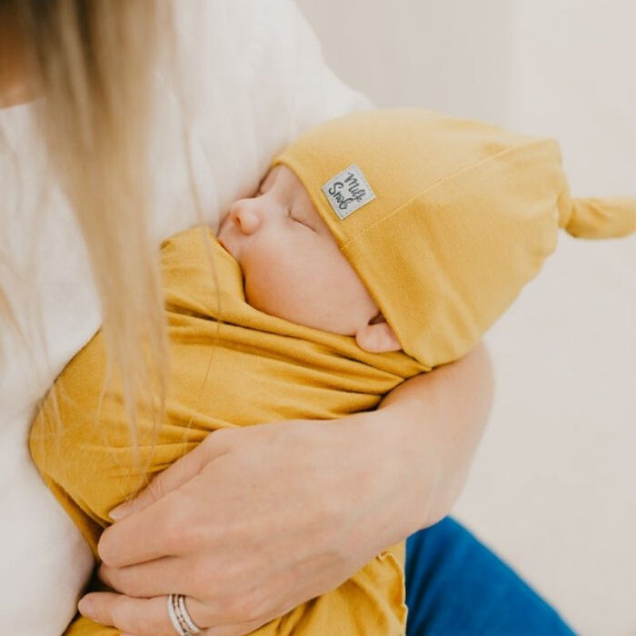 Muslin Swaddle Blankets by Milk Snob at $27.88! Shop now at Nestled by Snuggle Bugz for Nursery & Decor.