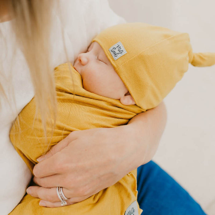 Muslin Swaddle Blankets by Milk Snob at $27.88! Shop now at Nestled by Snuggle Bugz for Nursery & Decor.