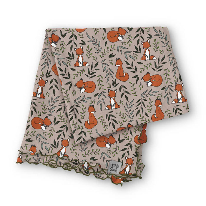 Muslin Swaddle Blankets by Milk Snob at $27.88! Shop now at Nestled by Snuggle Bugz for Nursery & Decor.