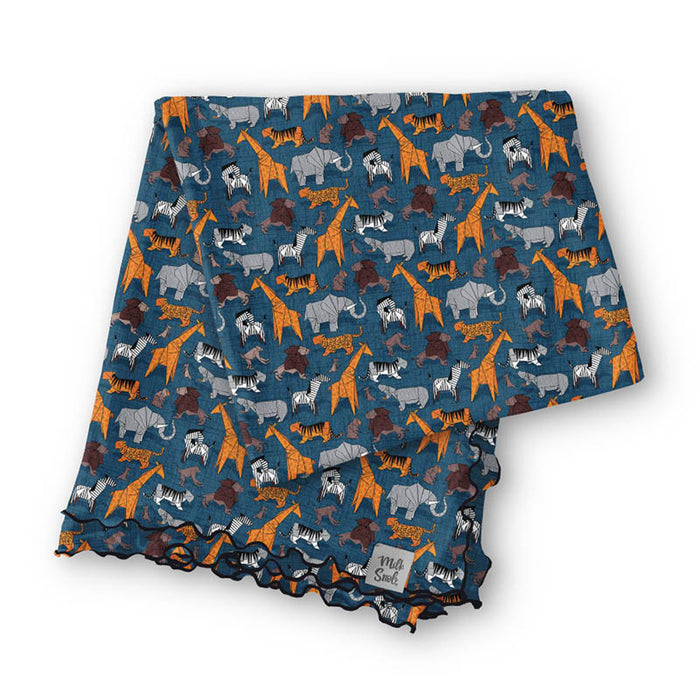 Muslin Swaddle Blankets by Milk Snob at $27.88! Shop now at Nestled by Snuggle Bugz for Nursery & Decor.