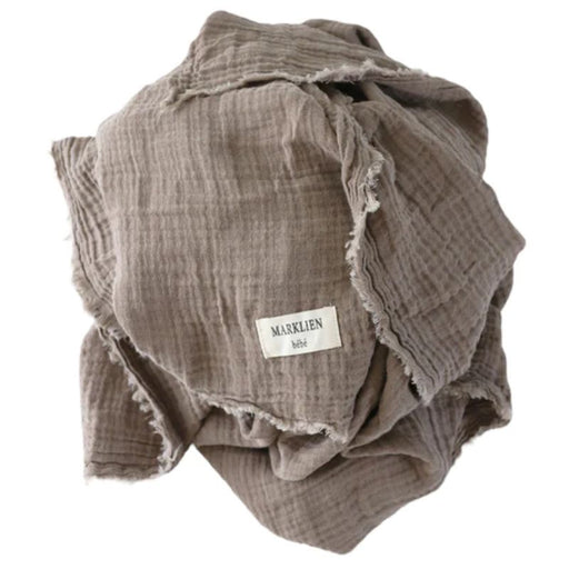 Organic 2 Layer Muslin Swaddle by MARKLIEN at $24.99! Shop now at Nestled by Snuggle Bugz for Nursery & Décor.
