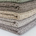 Organic Waffle Knit Blanket by MARKLIEN at $39.99! Shop now at Nestled by Snuggle Bugz for Nursery & Décor.