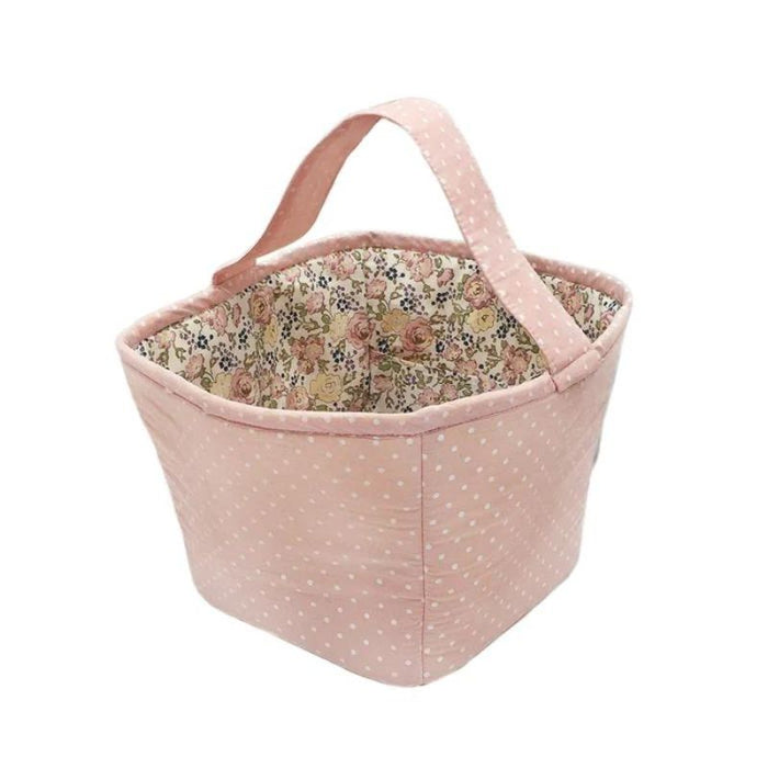 Fabric Basket and Storage Caddy by Mon Ami Designs at $33.99! Shop now at Nestled by Snuggle Bugz for Nursery & Décor.