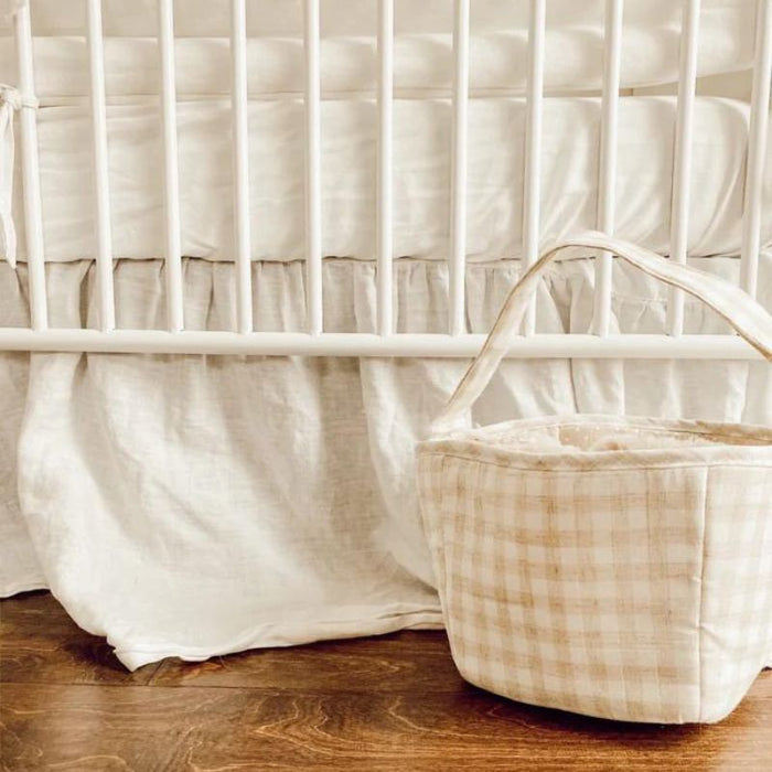 Fabric Basket and Storage Caddy by Mon Ami Designs at $33.99! Shop now at Nestled by Snuggle Bugz for Nursery & Décor.