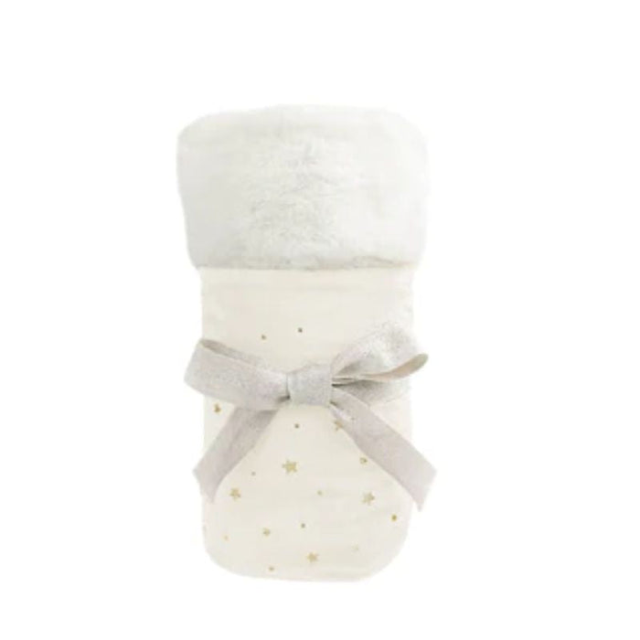 Celestial Baby Blanket by Mon Ami Designs at $73.99! Shop now at Nestled by Snuggle Bugz for Nursery & Décor.