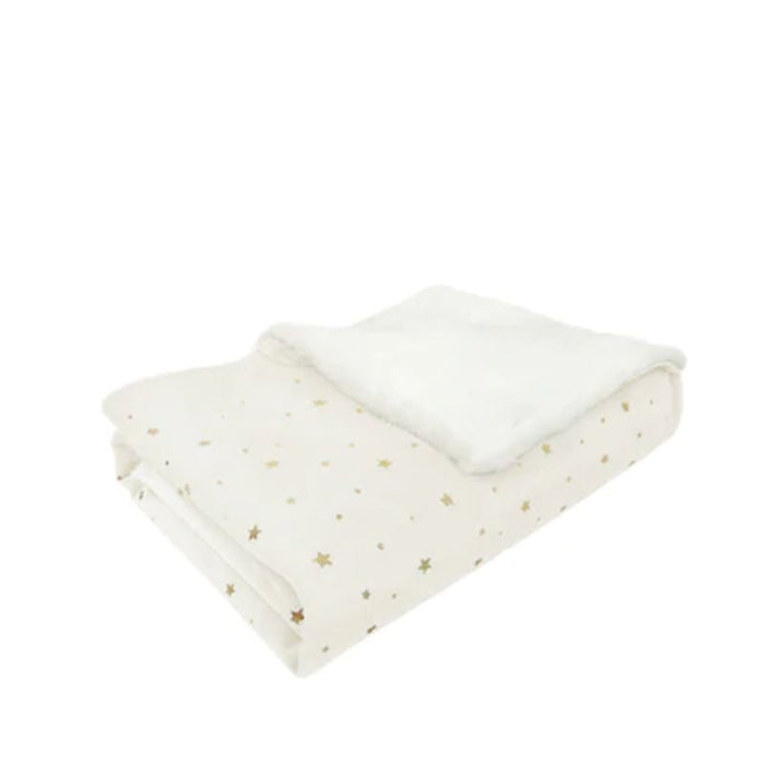 Celestial Baby Blanket by Mon Ami Designs at $73.99! Shop now at Nestled by Snuggle Bugz for Nursery & Décor.