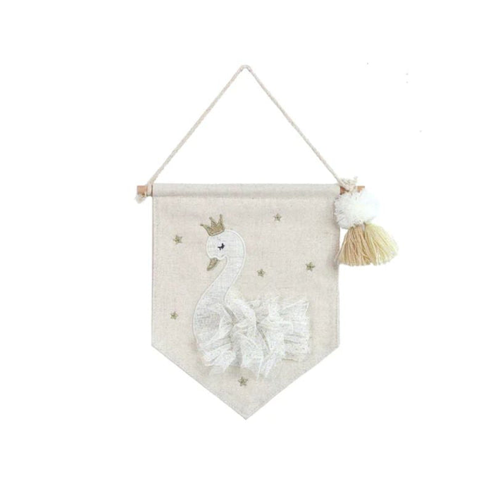 Wall Banner by Mon Ami Designs at $24.99! Shop now at Nestled by Snuggle Bugz for Nursery & Décor.