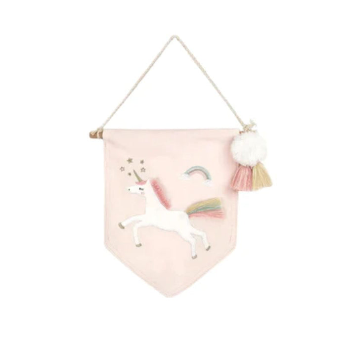 Wall Banner by Mon Ami Designs at $24.99! Shop now at Nestled by Snuggle Bugz for Nursery & Décor.