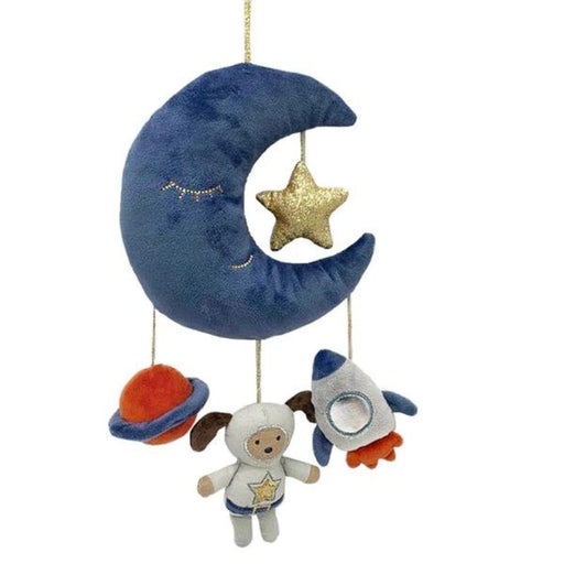 Plush Space Mobile by Mon Ami Designs at $49.99! Shop now at Nestled by Snuggle Bugz for Nursery & Décor.