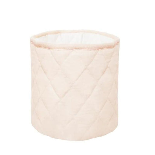 Quilted Muslin Bins - 2 Pack by Mon Ami Designs at $50.99! Shop now at Nestled by Snuggle Bugz for Nursery & Décor.