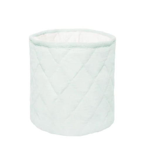 Quilted Muslin Bins - 2 Pack by Mon Ami Designs at $50.99! Shop now at Nestled by Snuggle Bugz for Nursery & Décor.