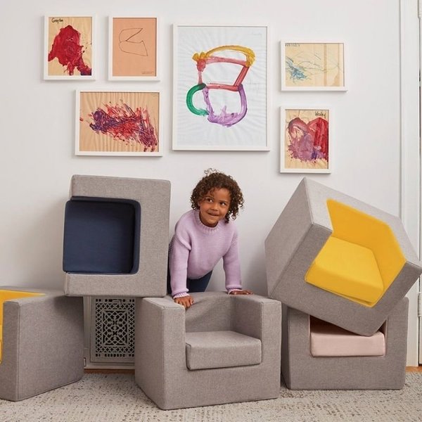 Cubino Chair by Monte at $195! Shop now at Nestled by Snuggle Bugz for Nursery & Décor.