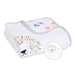 Cotton Muslin Dream Blankets by Aden & Anais at $58.99! Shop now at Nestled by Snuggle Bugz for Nursery & Décor.