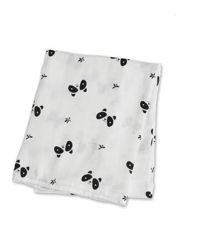 Bamboo Swaddle by Lulujo at $15.88! Shop now at Nestled by Snuggle Bugz for Nursery & Decor.